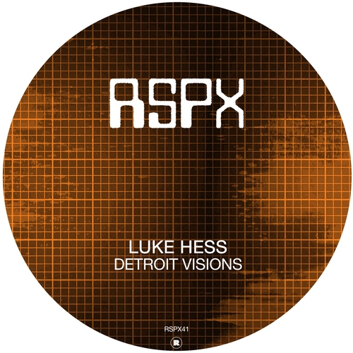 Luke Hess - Detroit Visions [RSPX41]